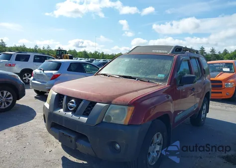 2006 Nissan Xterra Off Road/S/Se из США, поврежденный, VIN 5N1AN08W36C501028